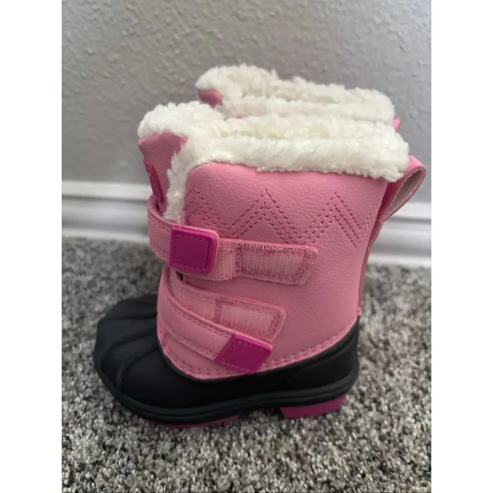 ❤️Cat & Jack Toddlers Girls Duck Boots Sz5